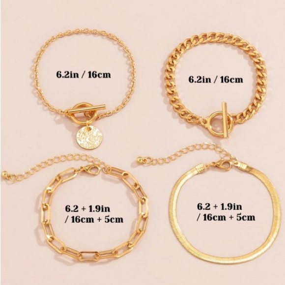 Bracelet Stack Set - Picture 4 of 4